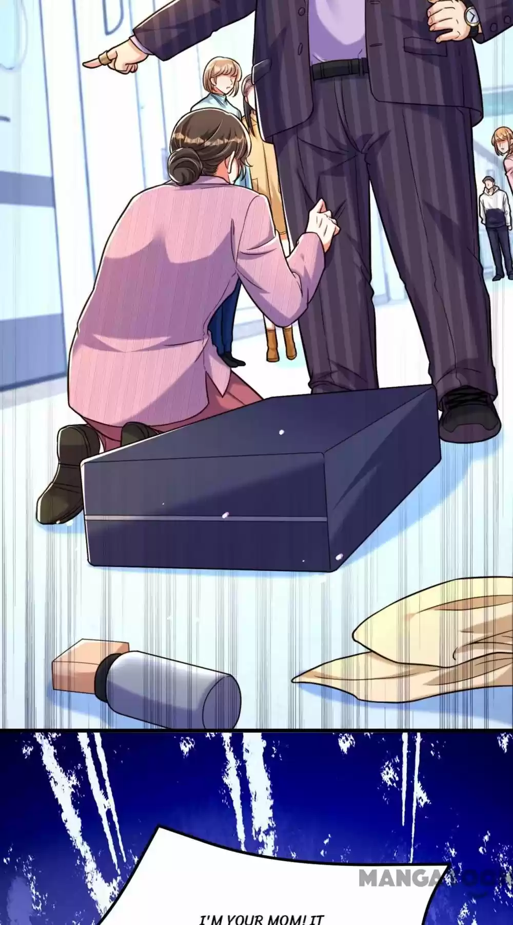 Spicy Wife's Reborn World Chapter 313