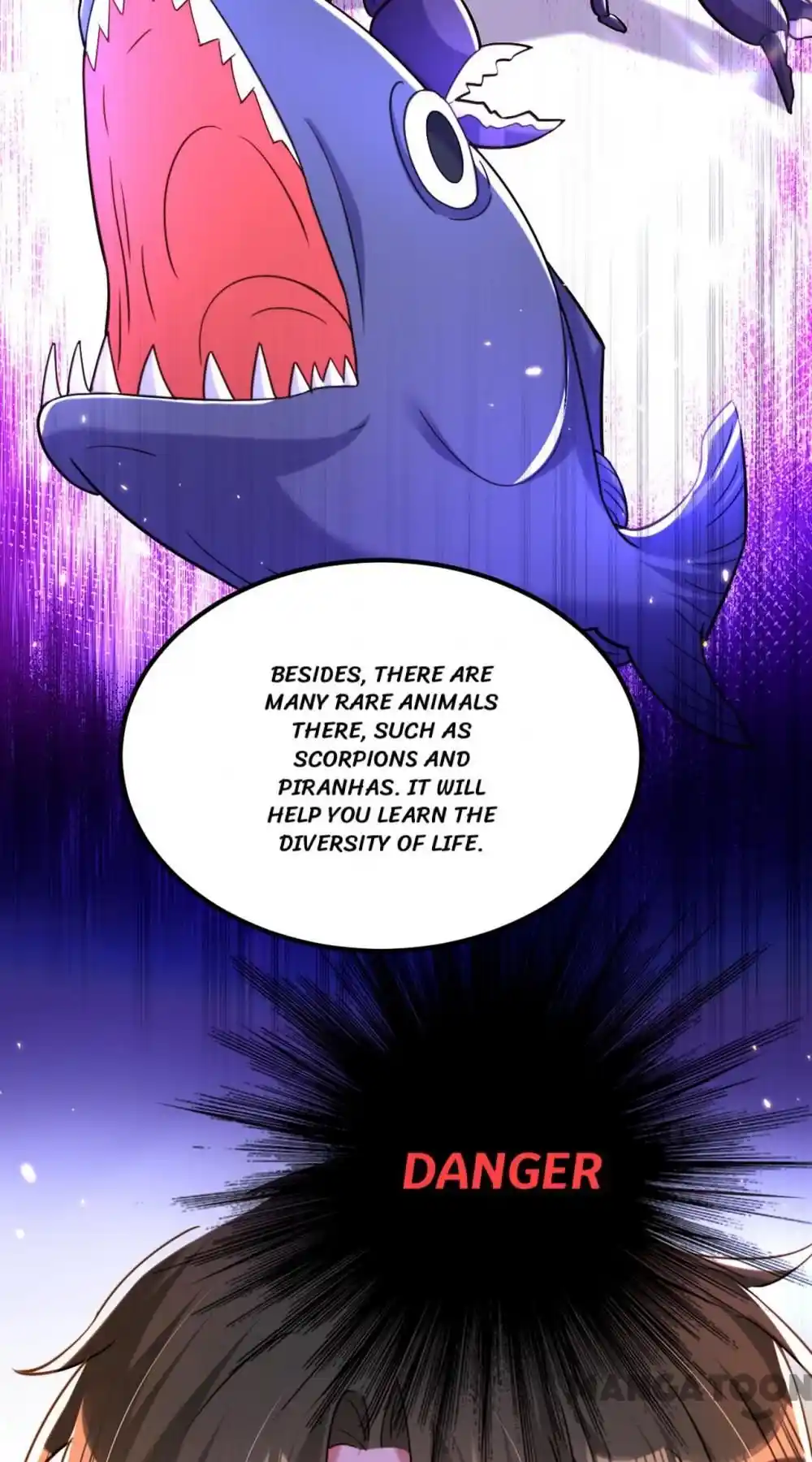 Spicy Wife's Reborn World Chapter 316