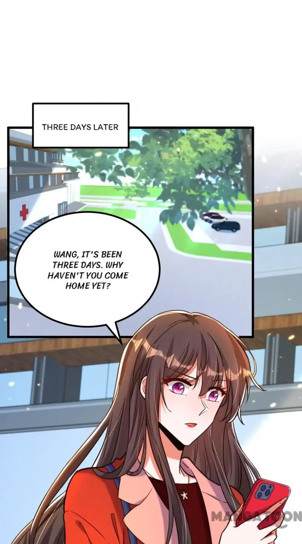 Spicy Wife's Reborn World Chapter 318