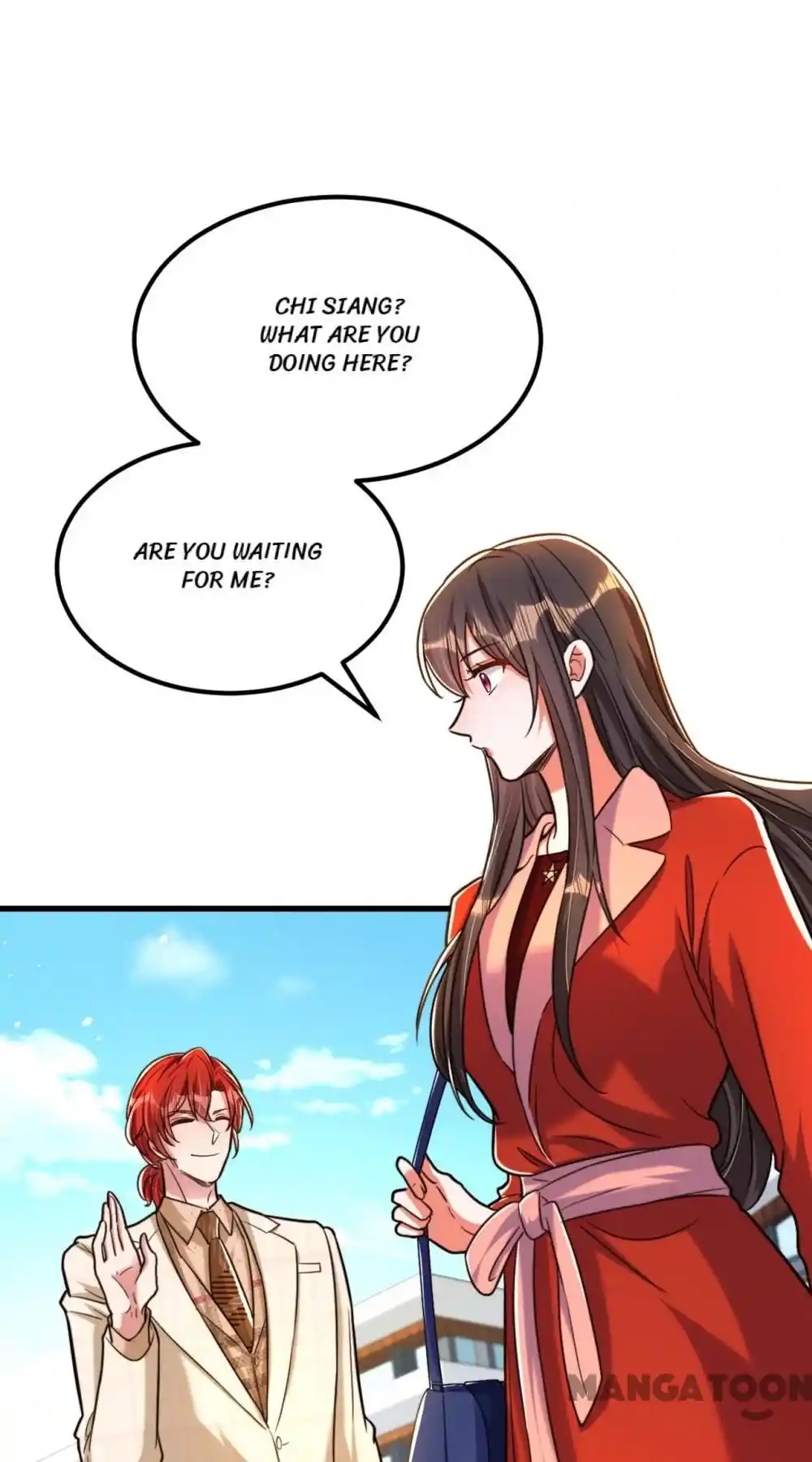 Spicy Wife's Reborn World Chapter 318