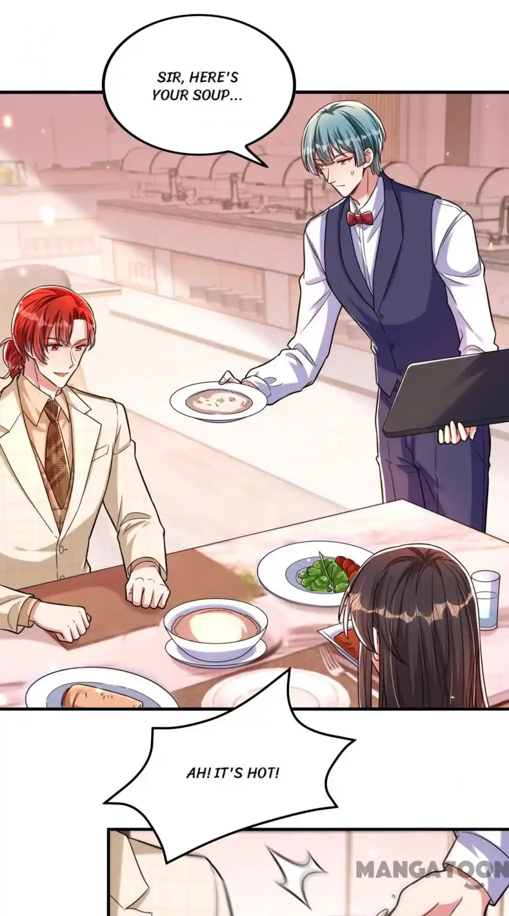 Spicy Wife's Reborn World Chapter 320