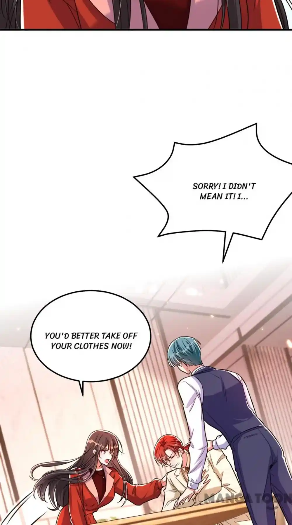 Spicy Wife's Reborn World Chapter 320