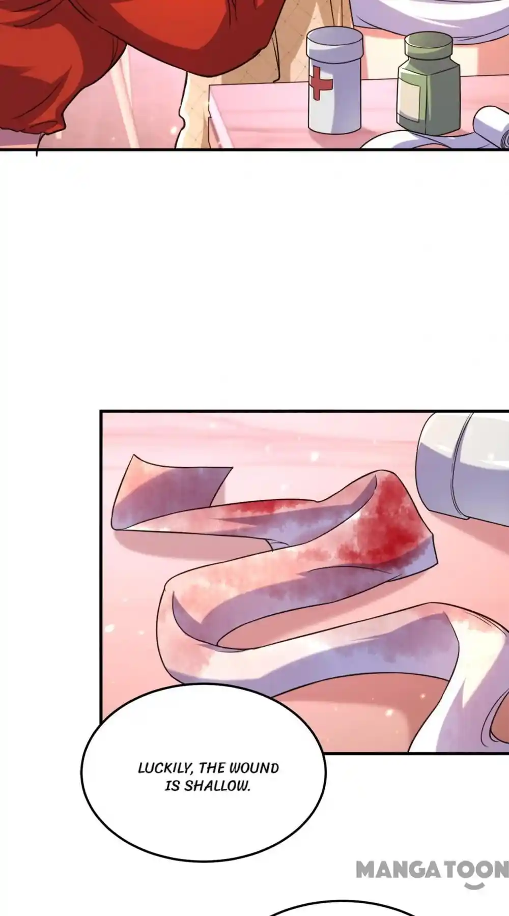 Spicy Wife's Reborn World Chapter 320