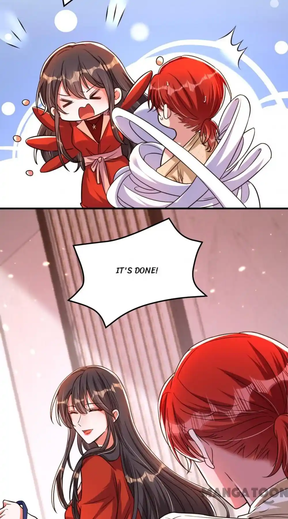 Spicy Wife's Reborn World Chapter 320