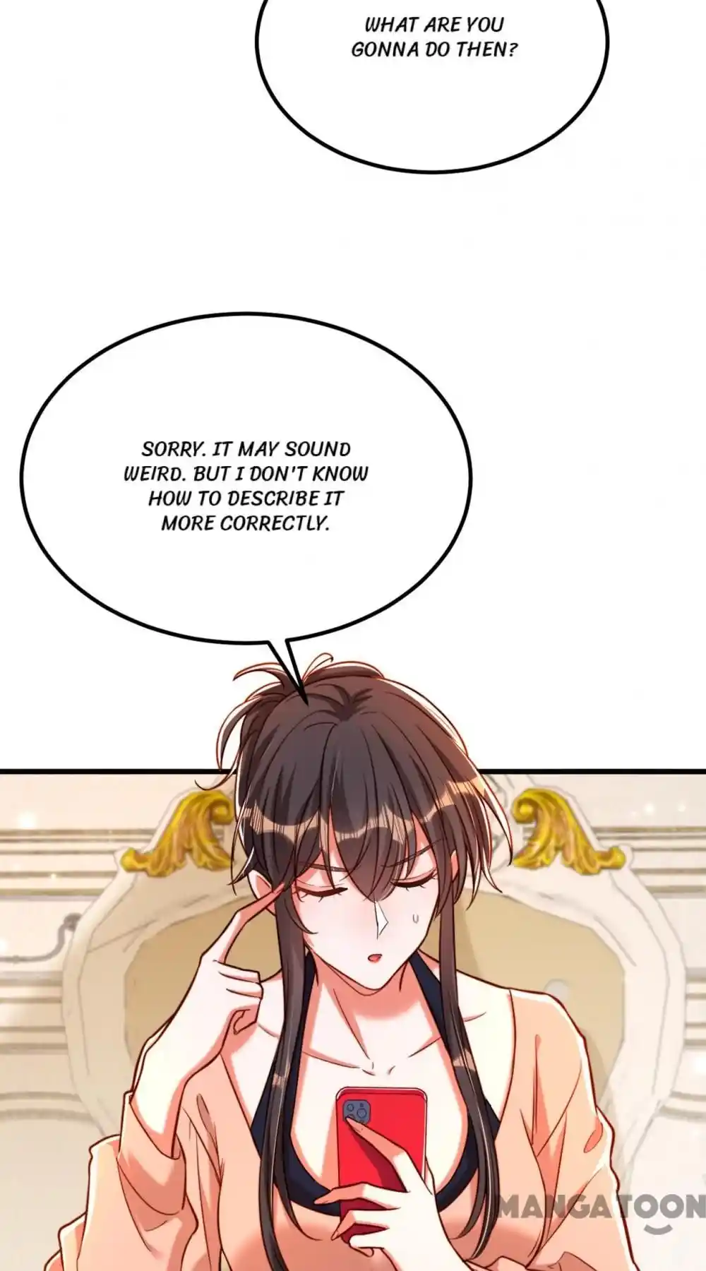 Spicy Wife's Reborn World Chapter 321