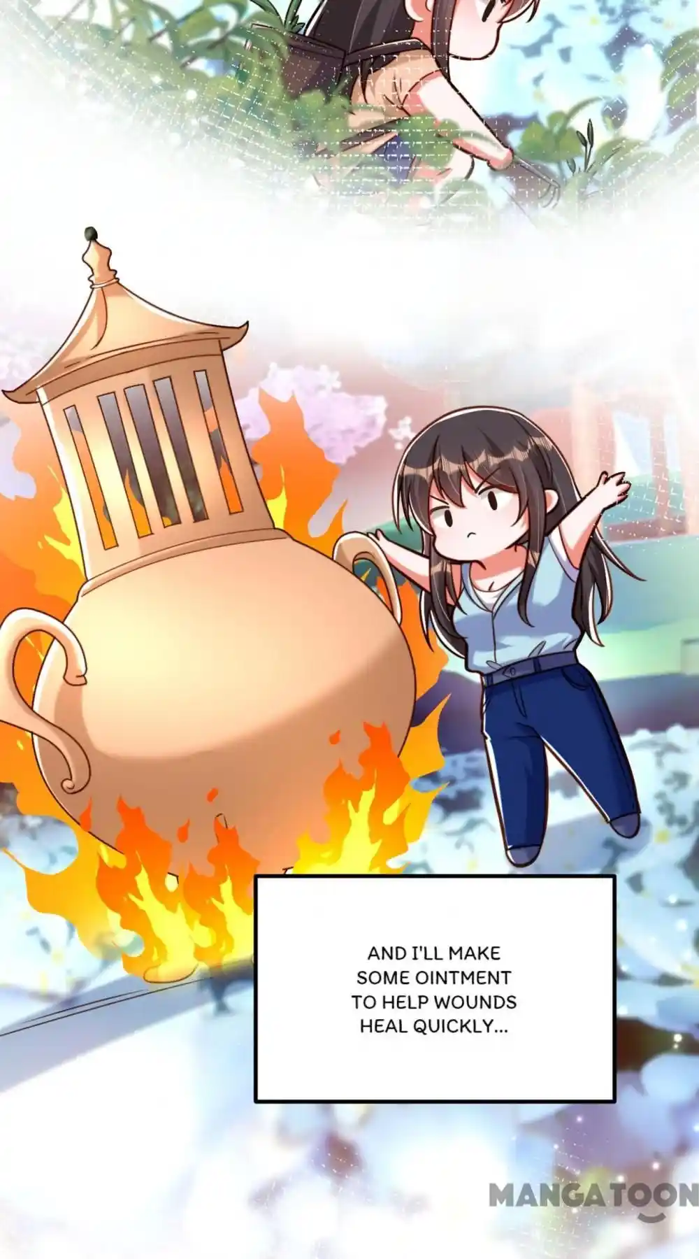 Spicy Wife's Reborn World Chapter 321