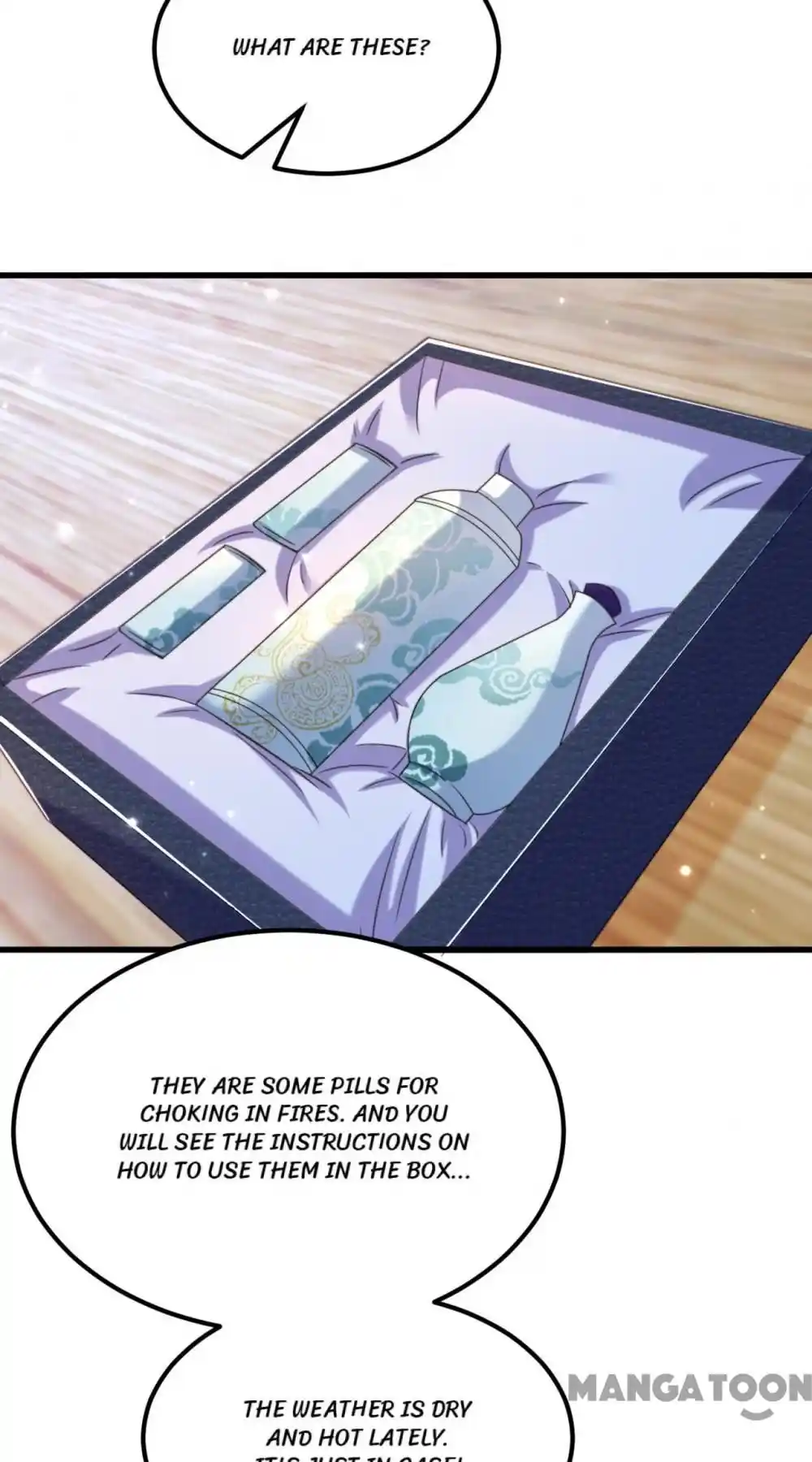 Spicy Wife's Reborn World Chapter 322