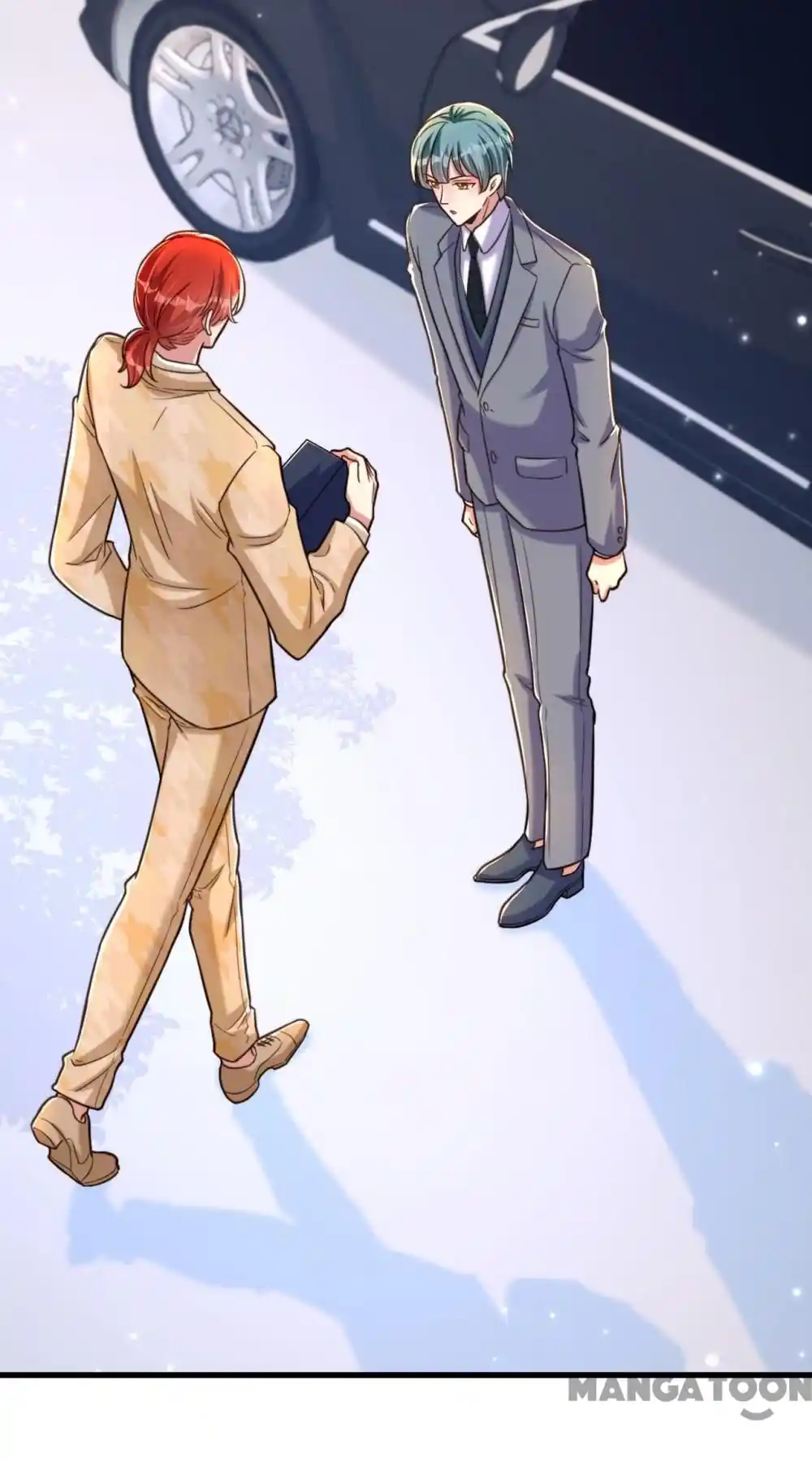 Spicy Wife's Reborn World Chapter 323