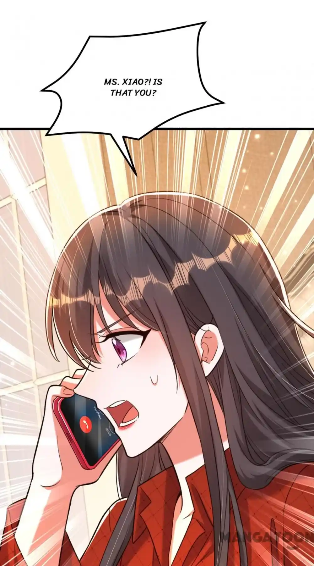 Spicy Wife's Reborn World Chapter 323