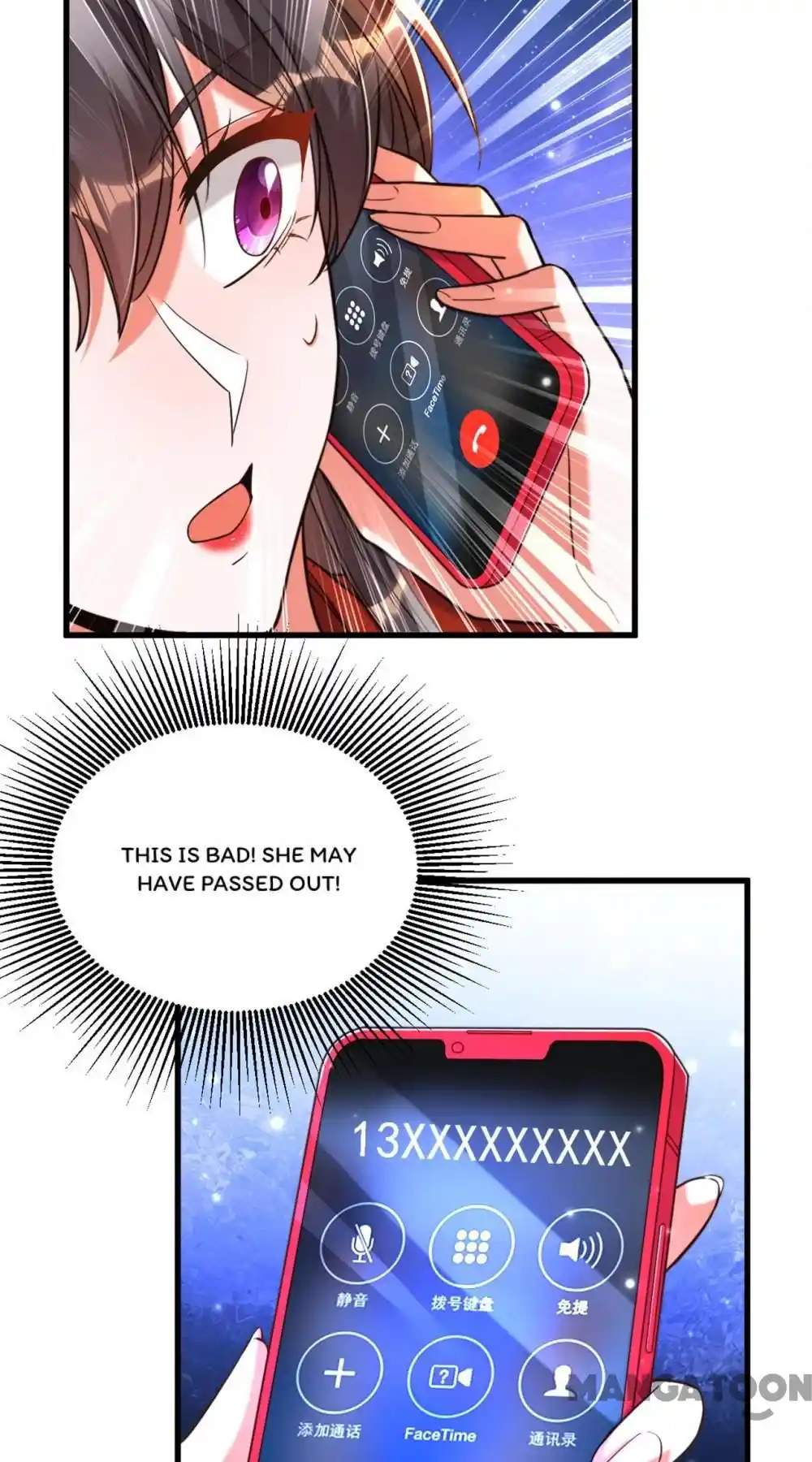 Spicy Wife's Reborn World Chapter 323