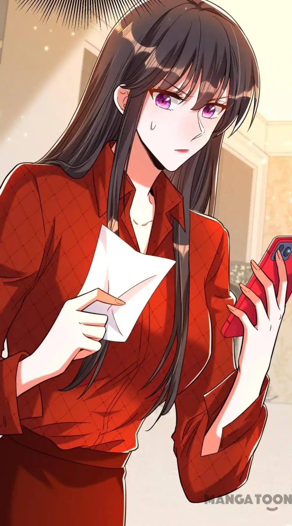 Spicy Wife's Reborn World Chapter 324