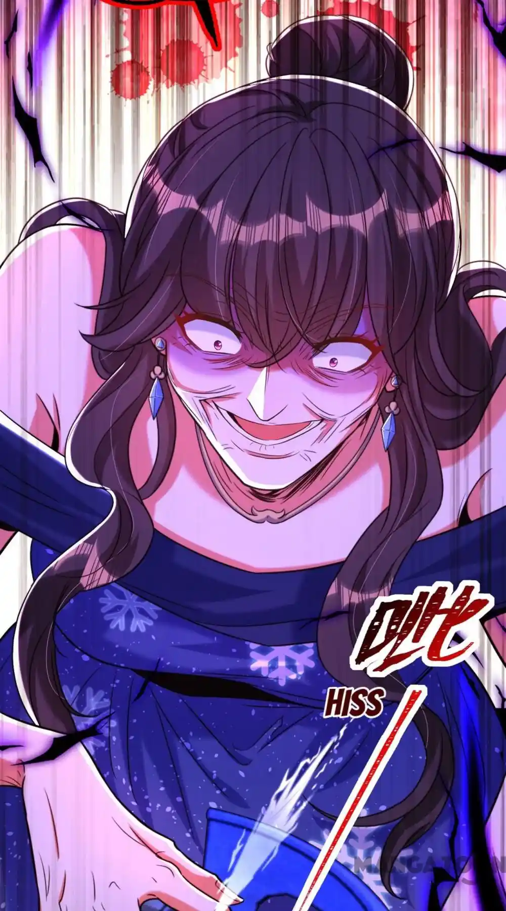 Spicy Wife's Reborn World Chapter 325