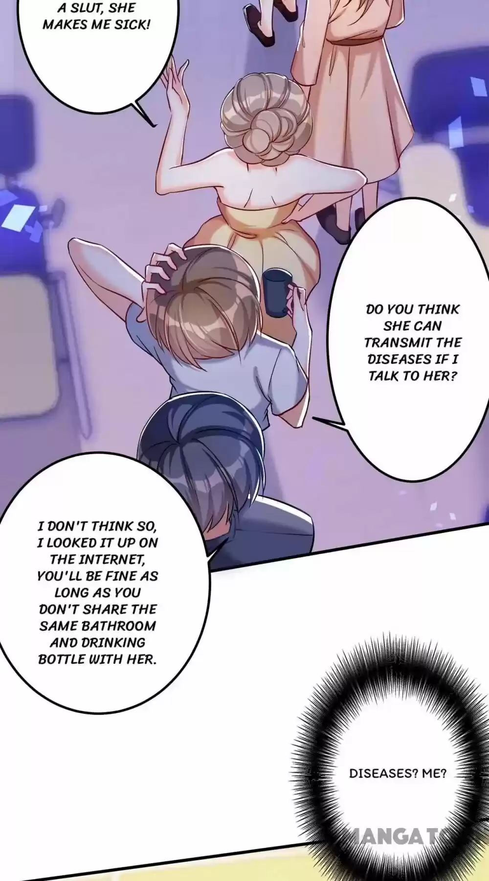 Spicy Wife's Reborn World Chapter 35