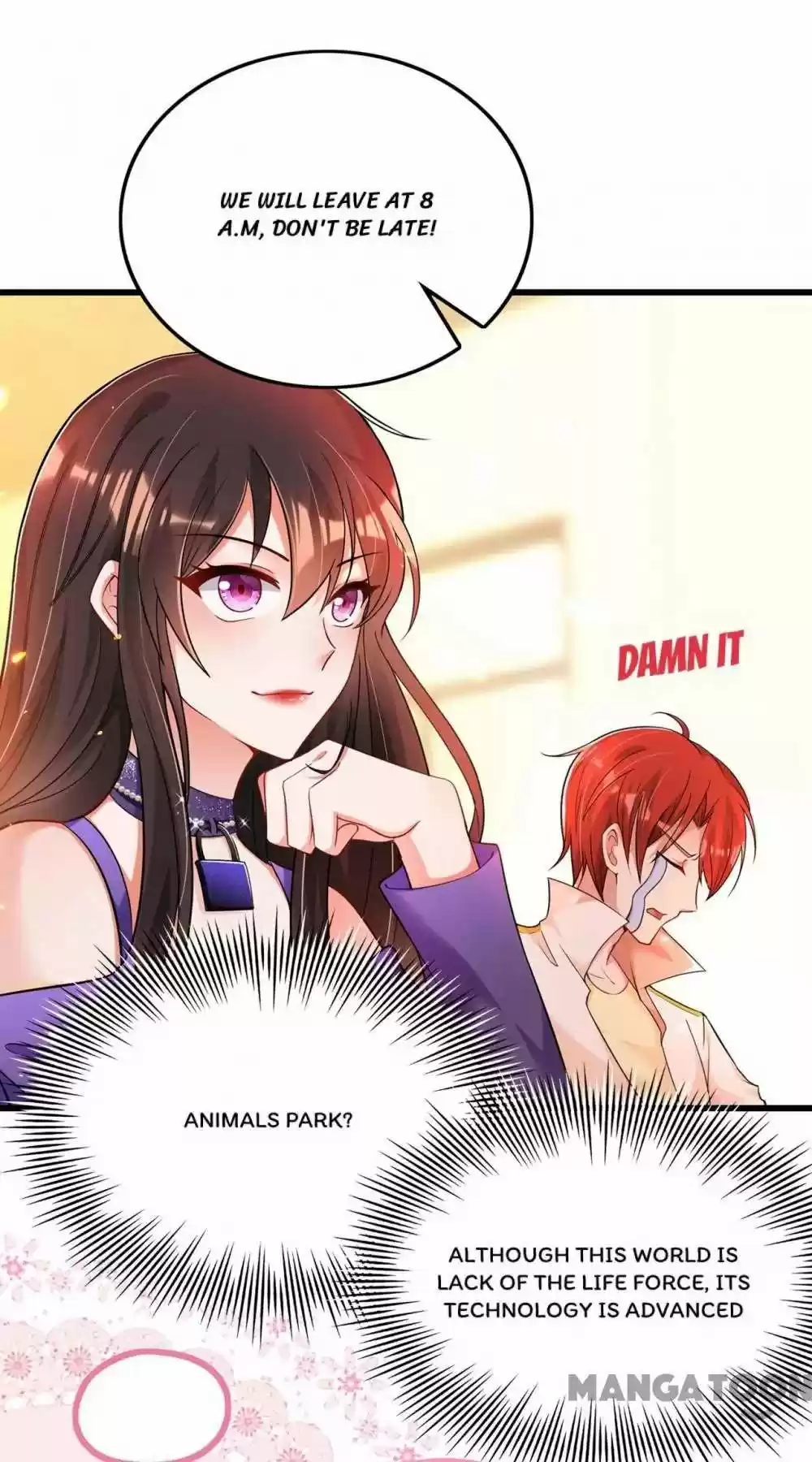 Spicy Wife's Reborn World Chapter 55