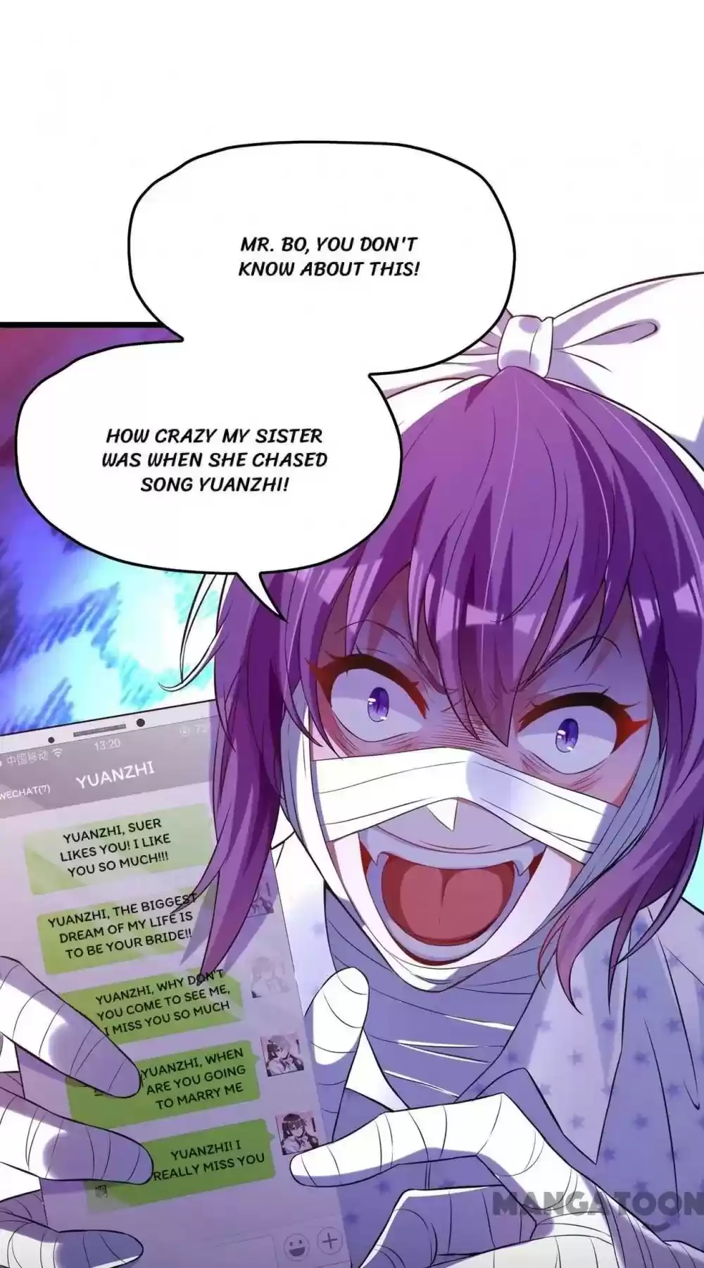 Spicy Wife's Reborn World Chapter 60