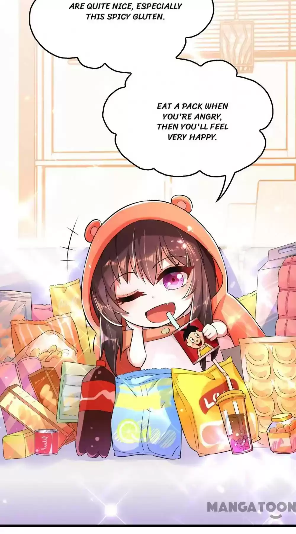 Spicy Wife's Reborn World Chapter 61