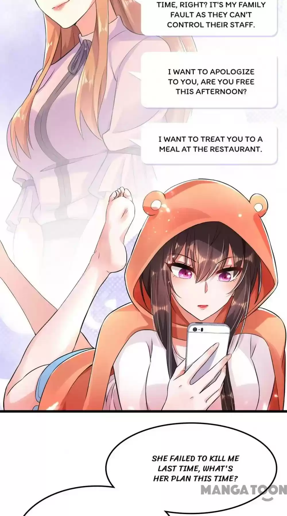 Spicy Wife's Reborn World Chapter 61