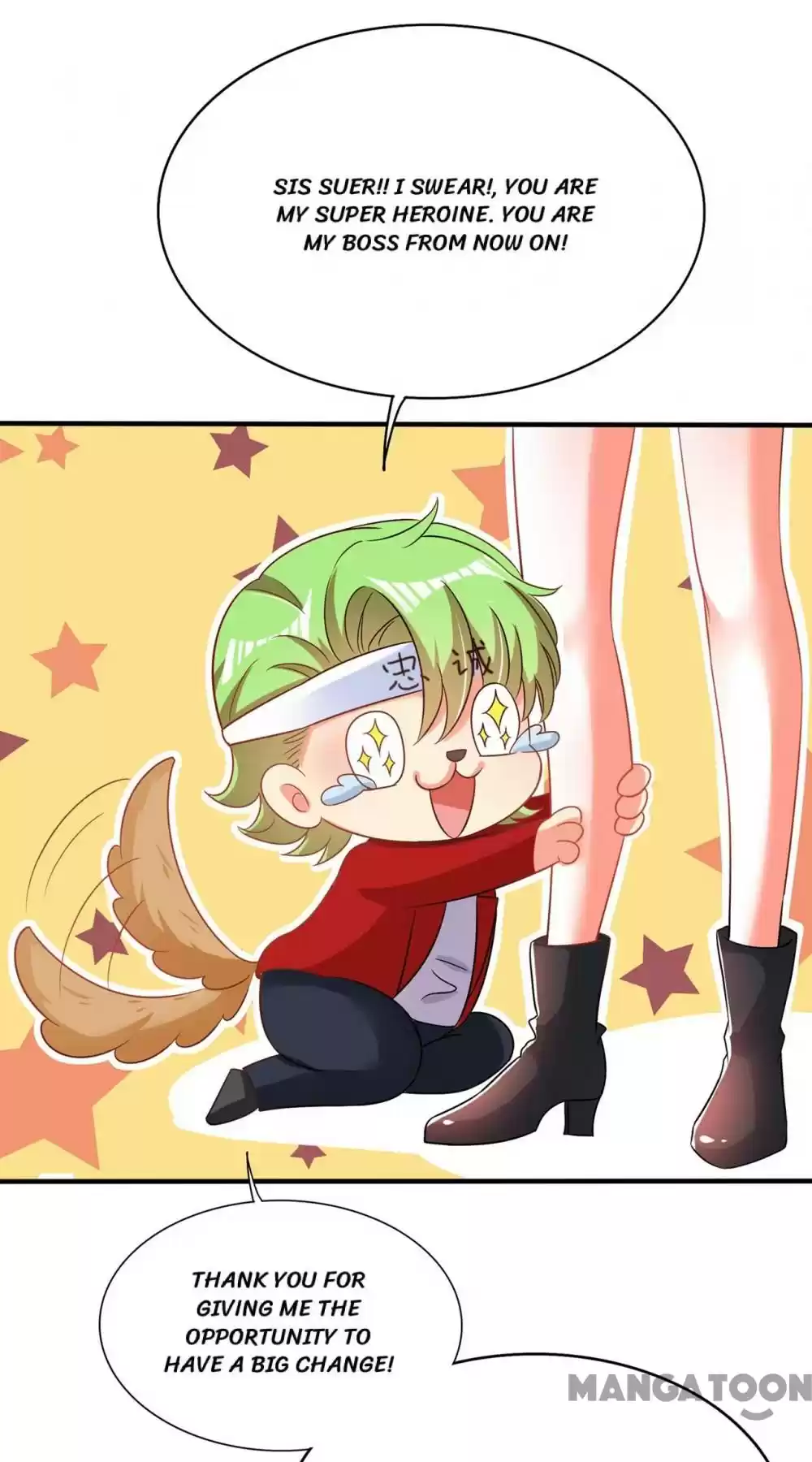 Spicy Wife's Reborn World Chapter 69