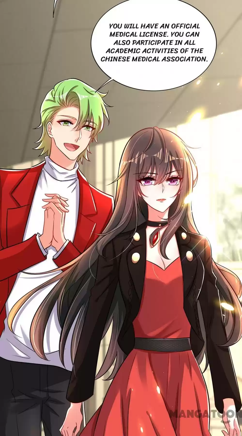 Spicy Wife's Reborn World Chapter 70