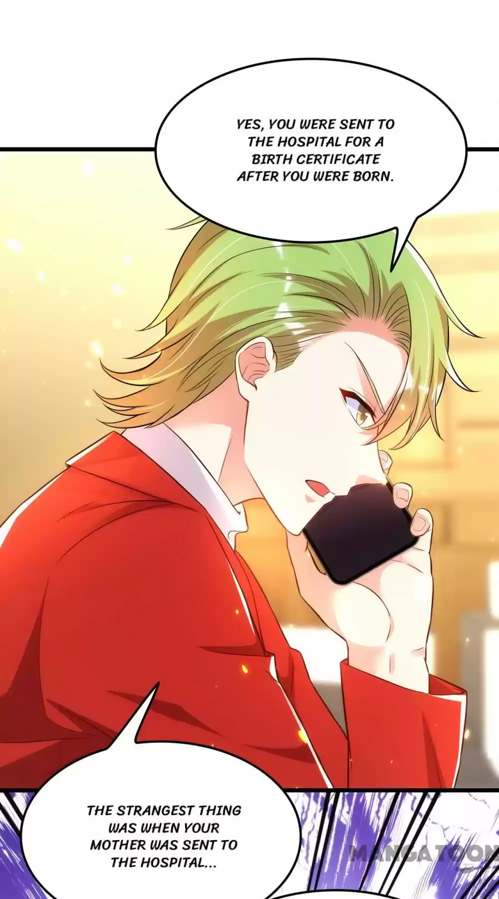 Spicy Wife's Reborn World Chapter 72