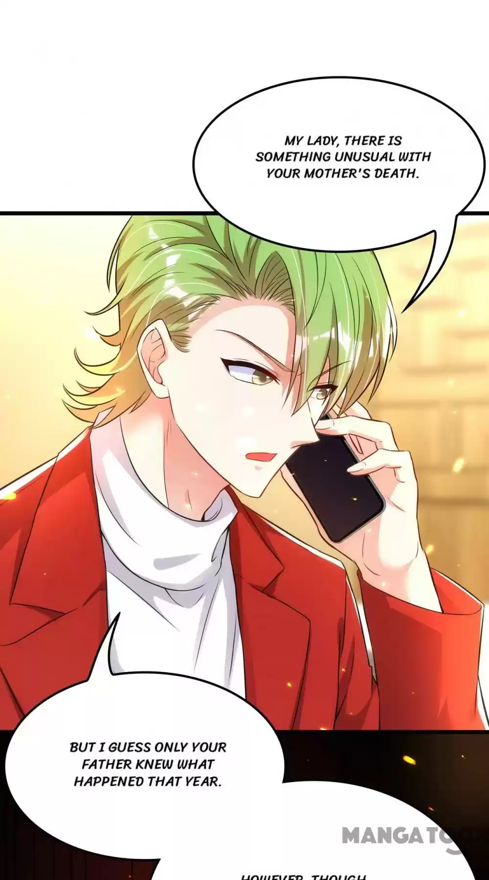 Spicy Wife's Reborn World Chapter 72