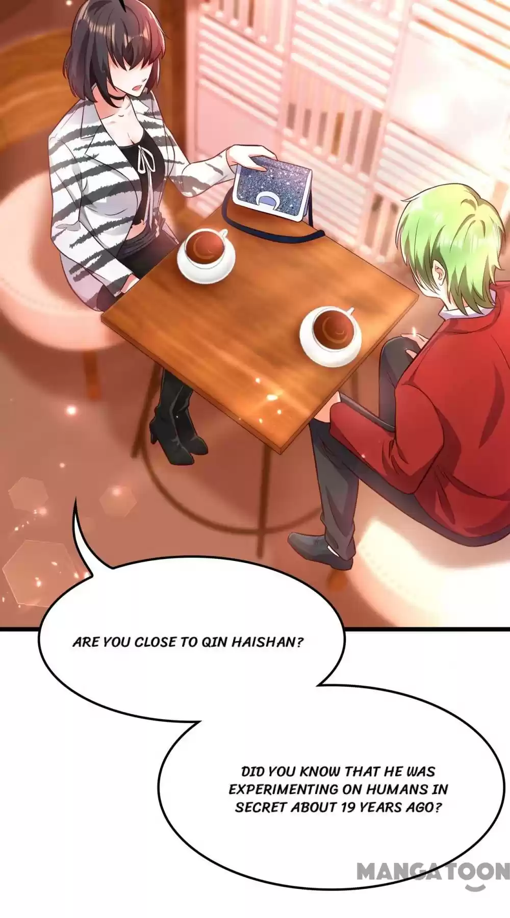 Spicy Wife's Reborn World Chapter 76