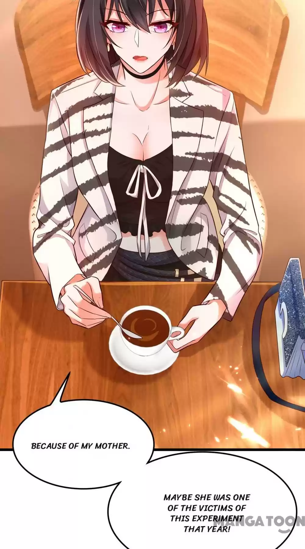 Spicy Wife's Reborn World Chapter 76