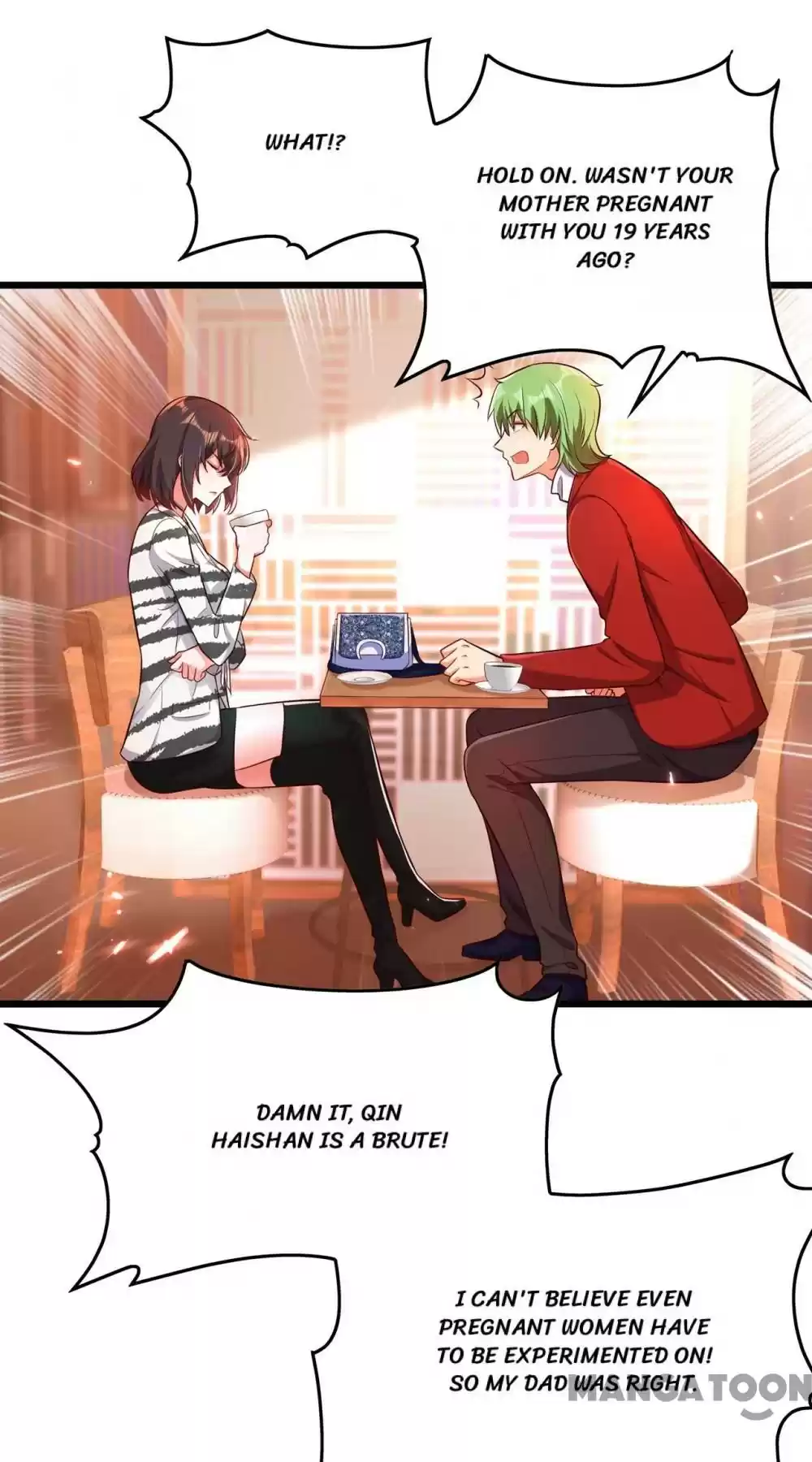 Spicy Wife's Reborn World Chapter 76