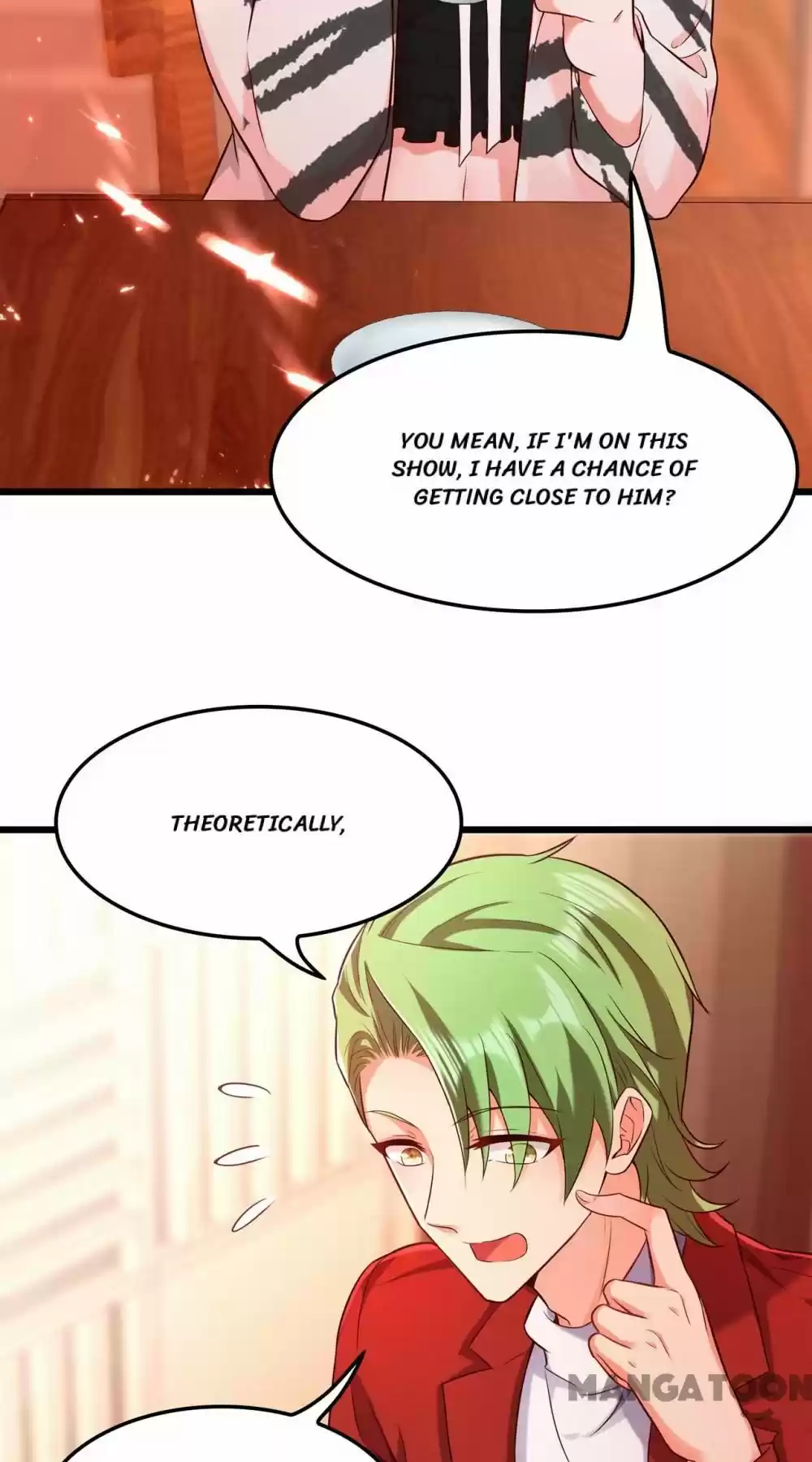 Spicy Wife's Reborn World Chapter 76