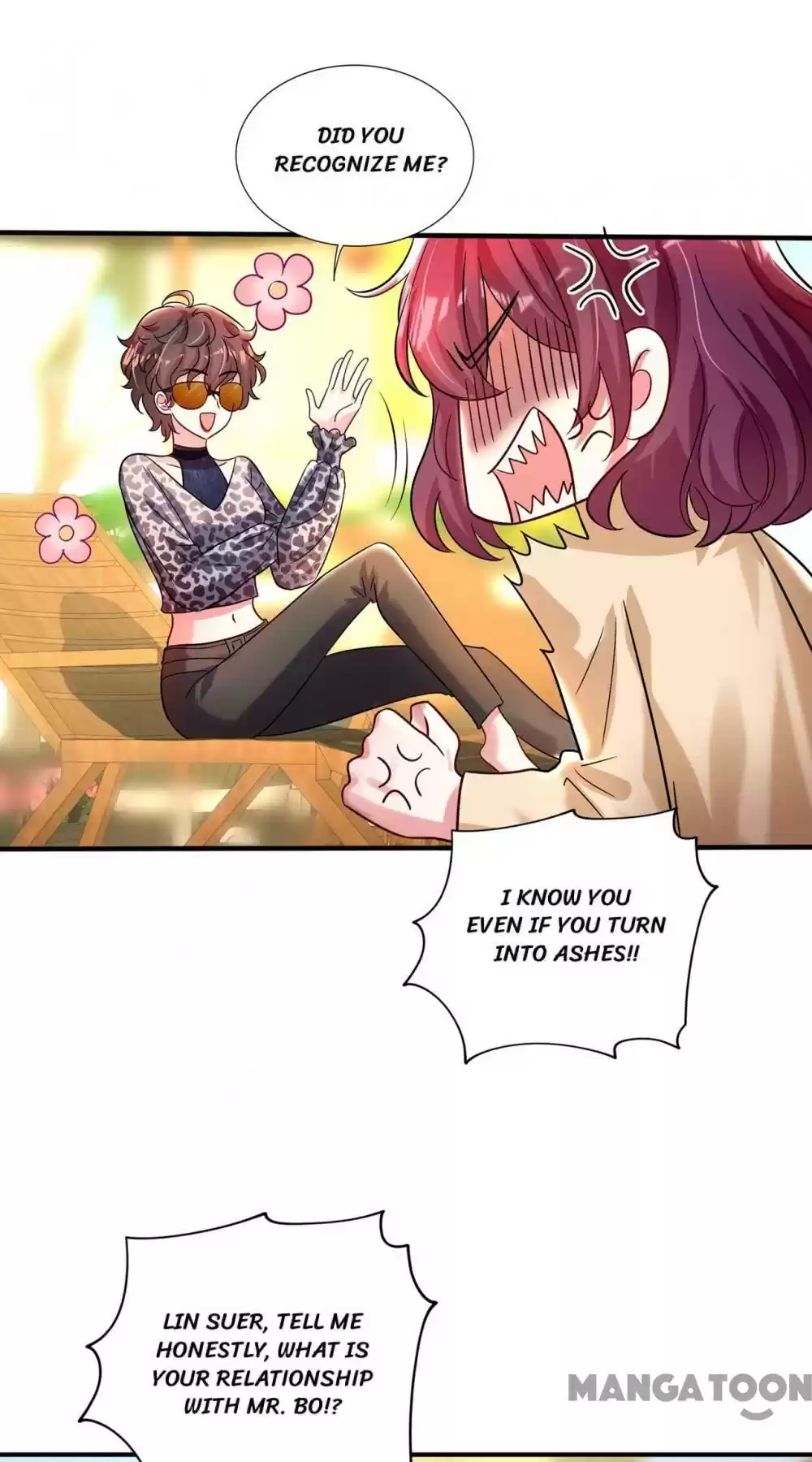 Spicy Wife's Reborn World Chapter 95