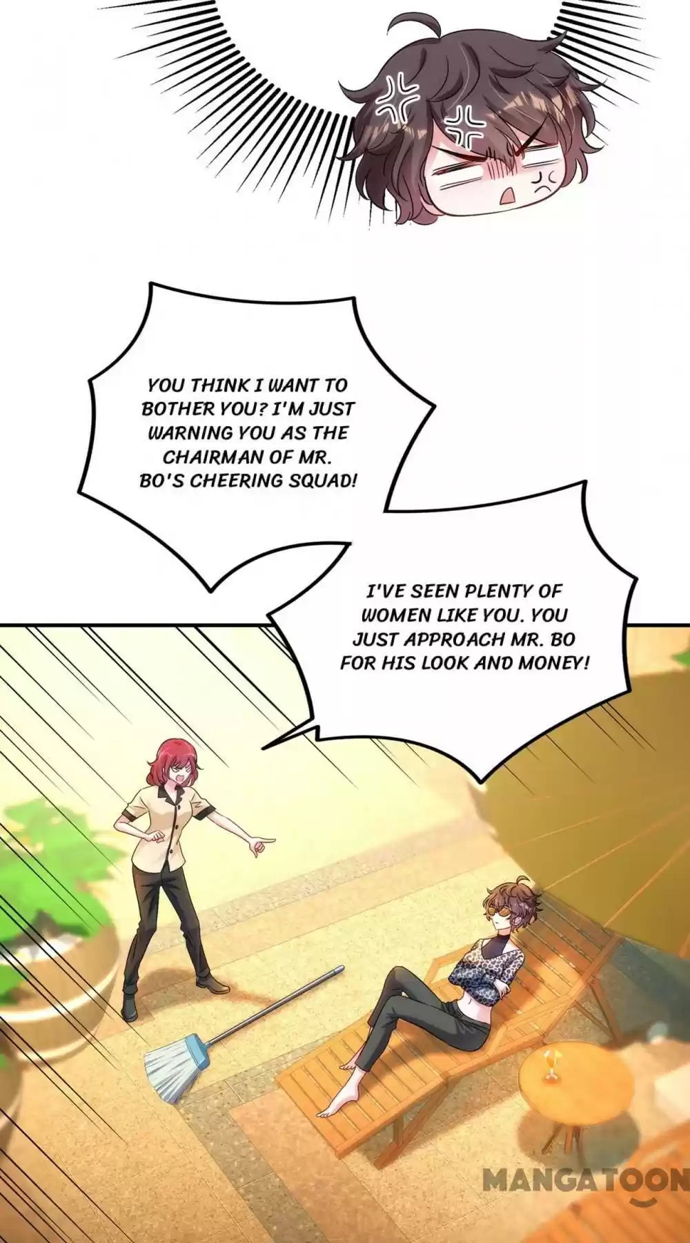 Spicy Wife's Reborn World Chapter 95