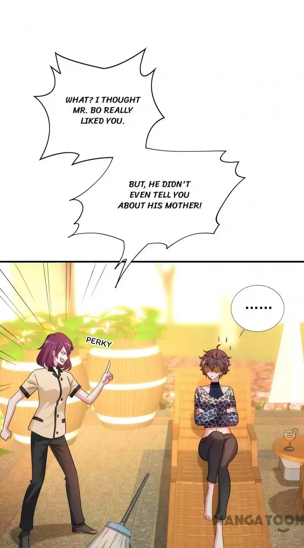 Spicy Wife's Reborn World Chapter 95