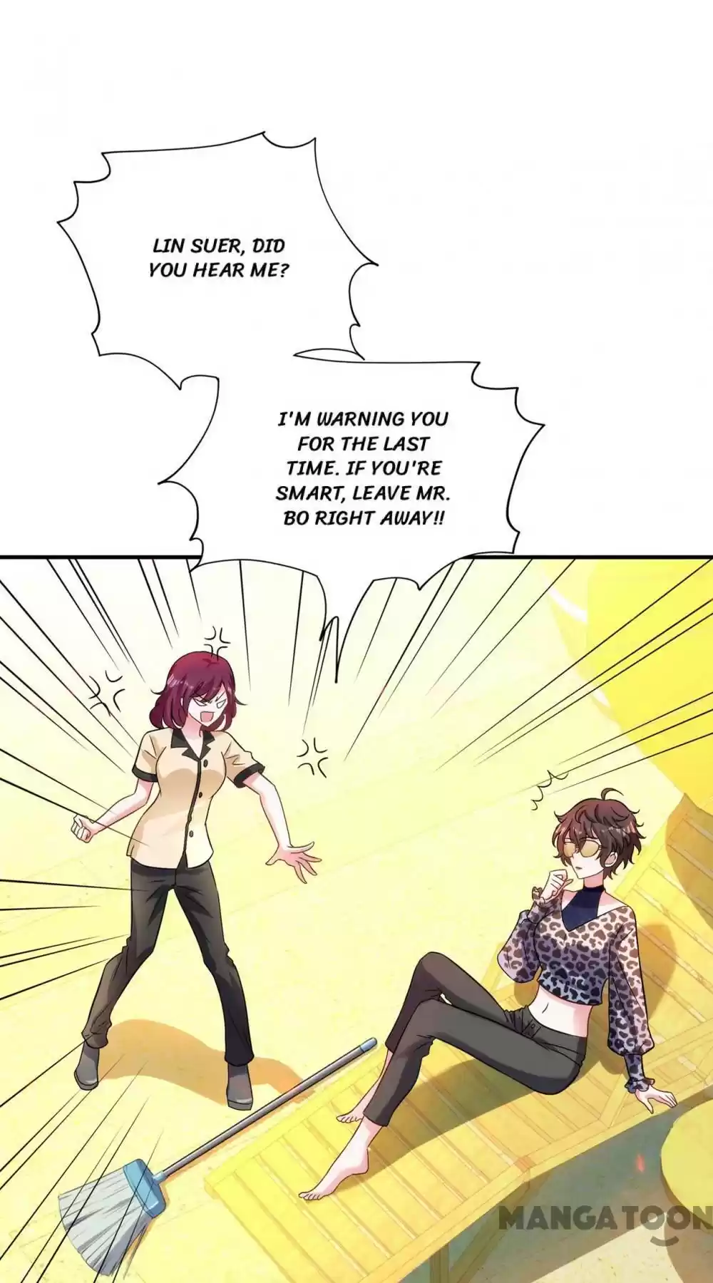 Spicy Wife's Reborn World Chapter 95