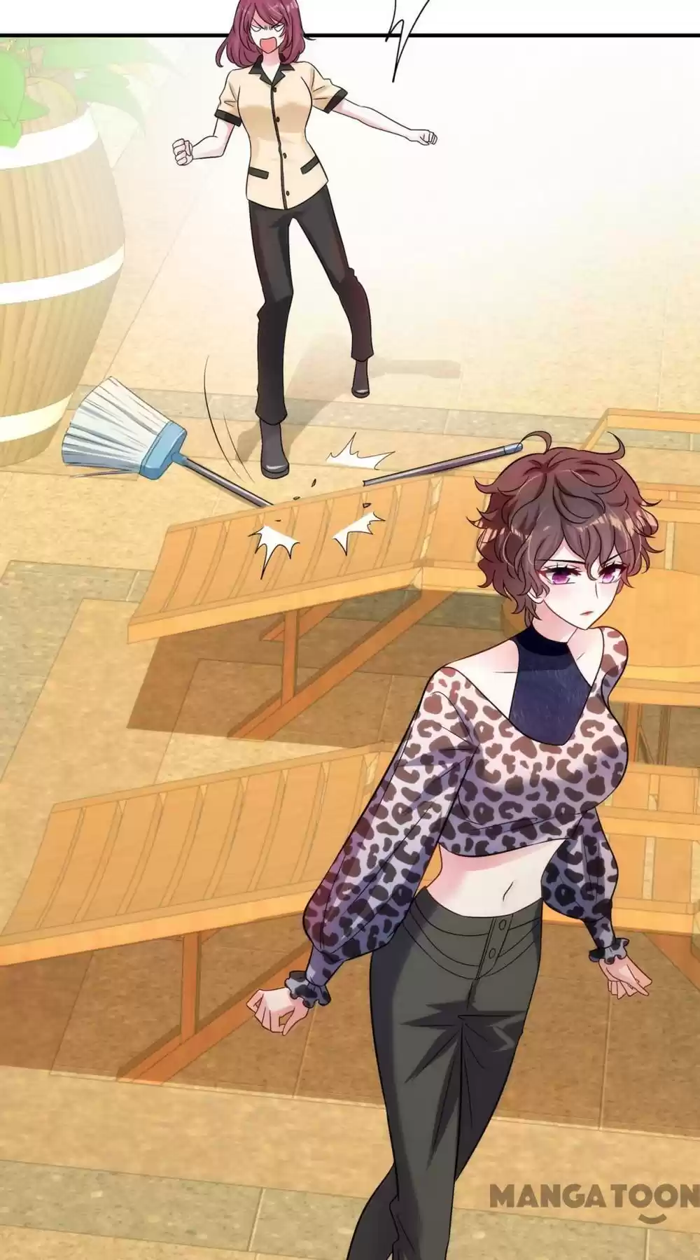 Spicy Wife's Reborn World Chapter 95