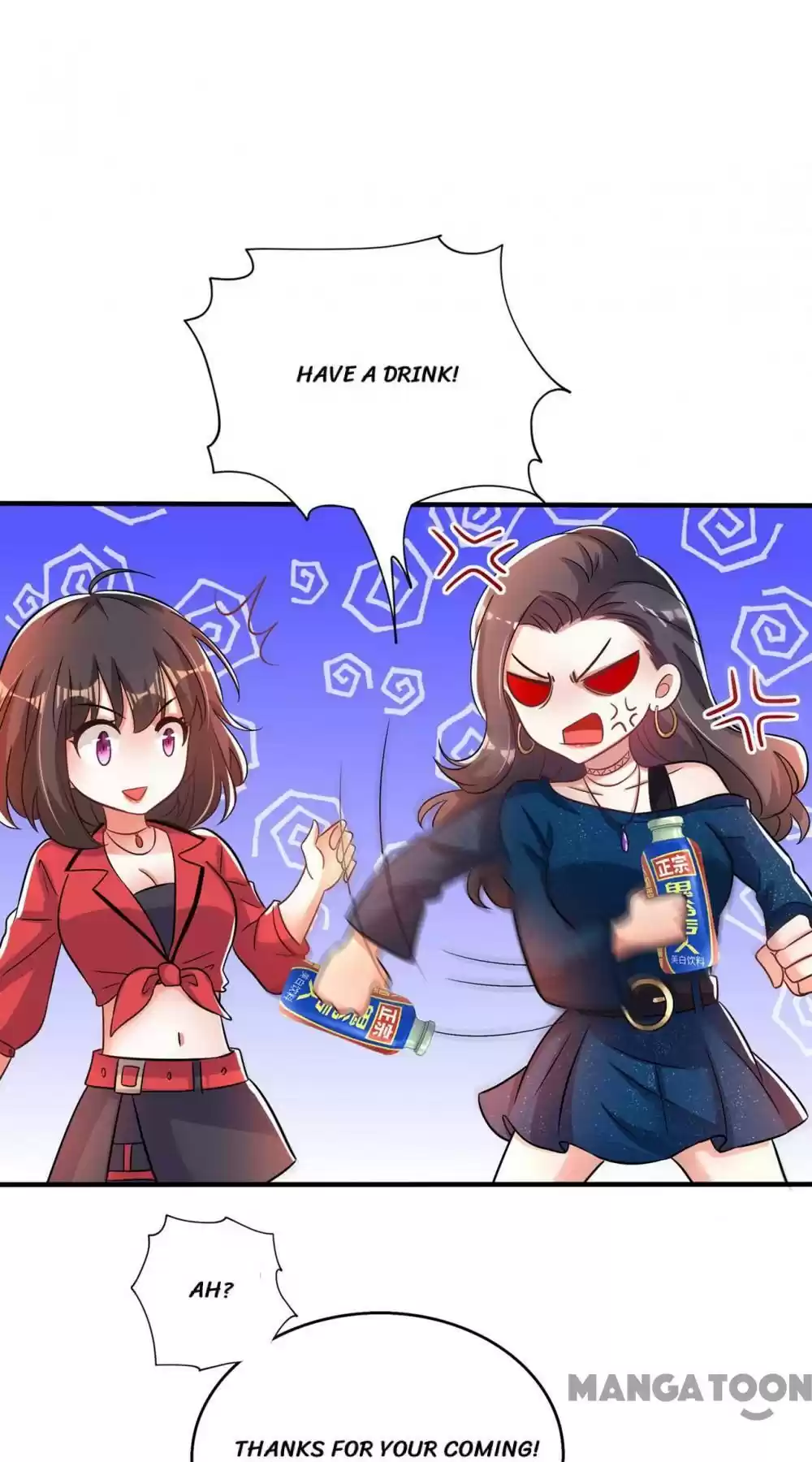 Spicy Wife's Reborn World Chapter 99