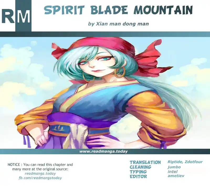 Spirit Blade Mountain 109