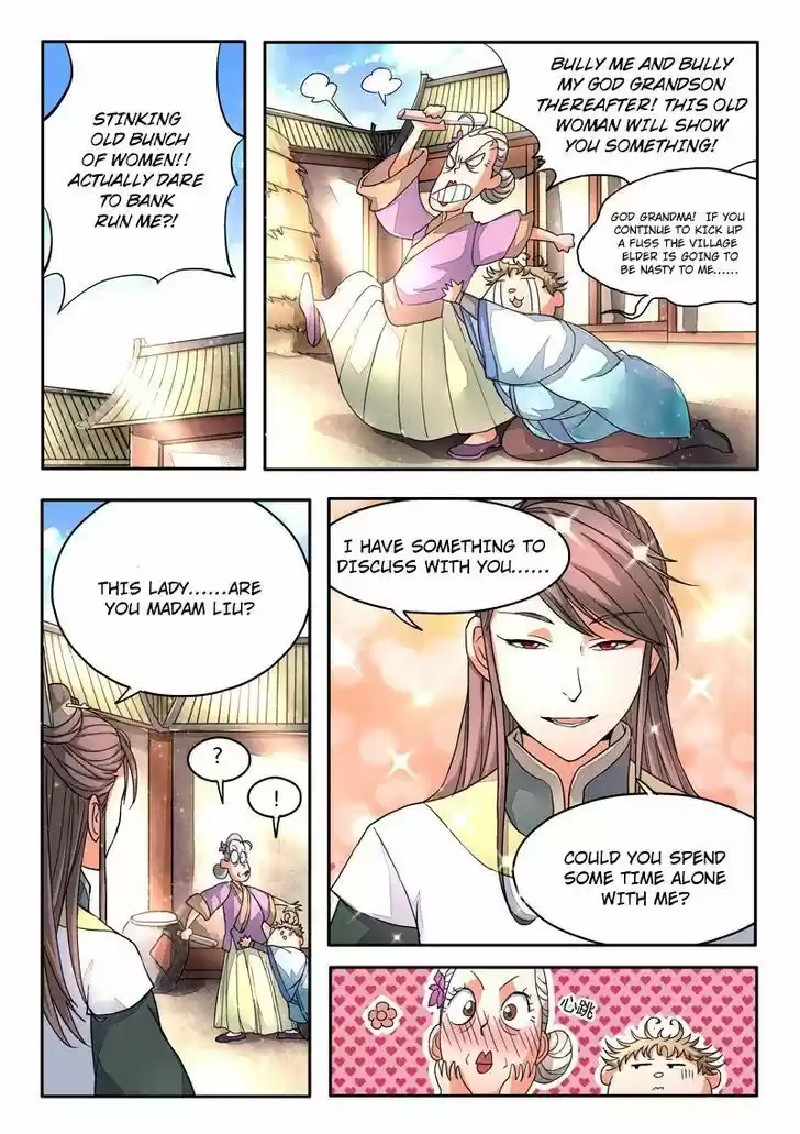 Spirit Blade Mountain 11