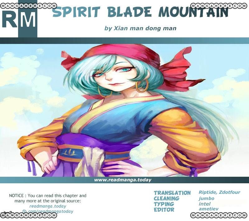 Spirit Blade Mountain 115