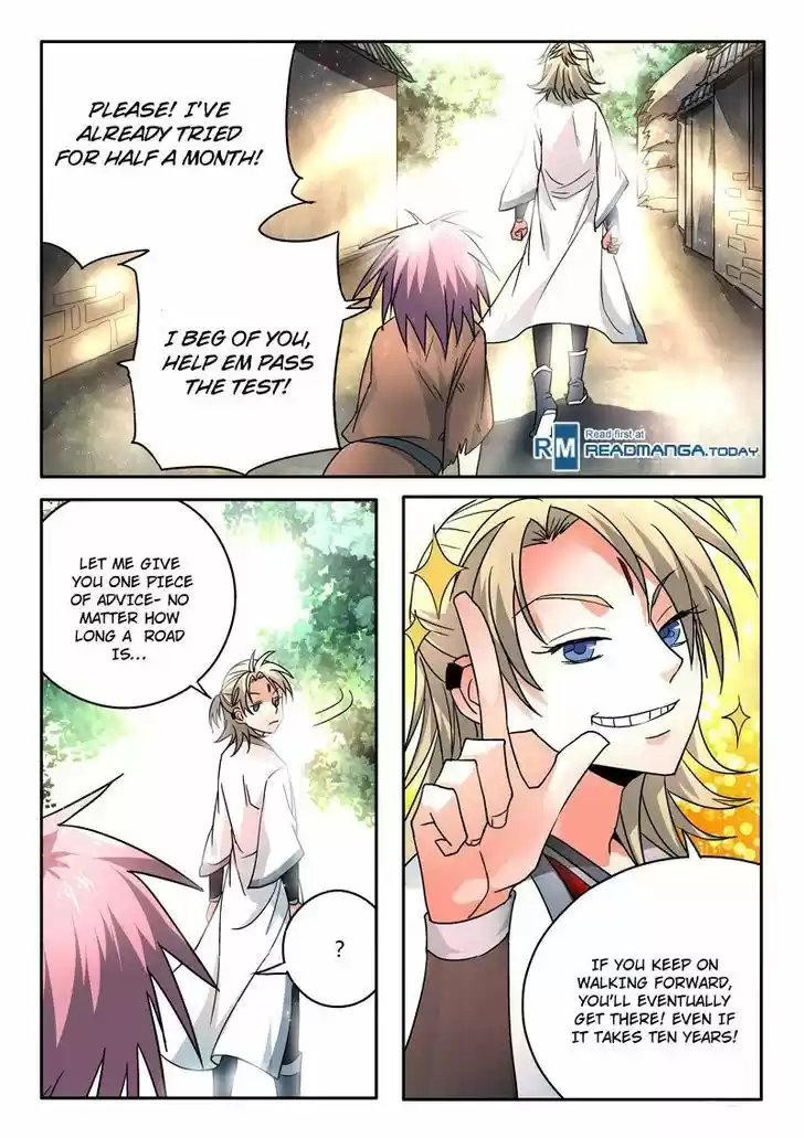 Spirit Blade Mountain 13