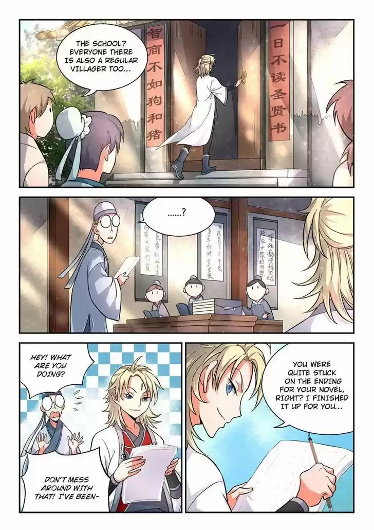 Spirit Blade Mountain 13