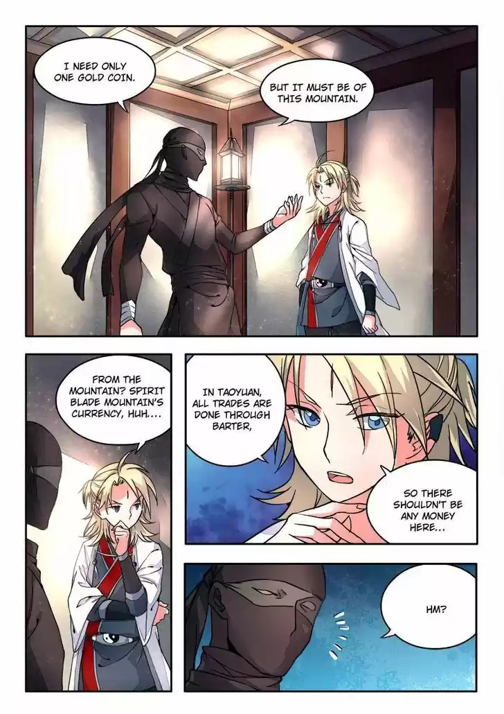 Spirit Blade Mountain 15