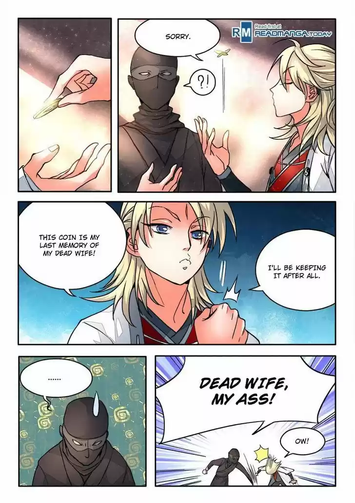 Spirit Blade Mountain 15