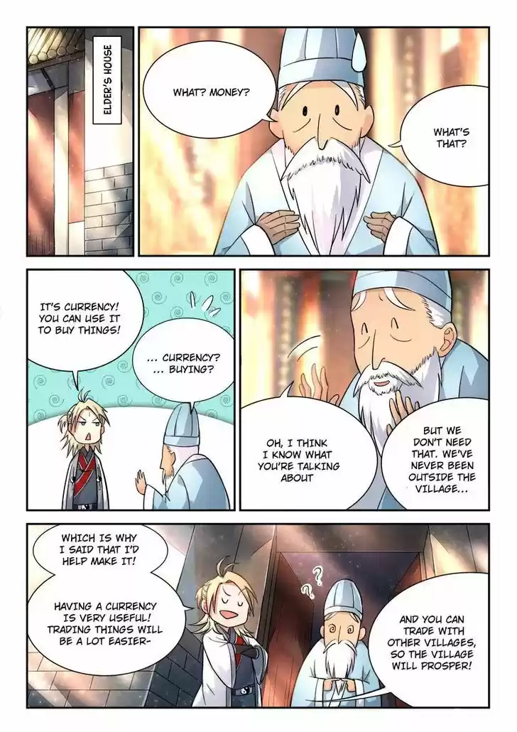 Spirit Blade Mountain 15