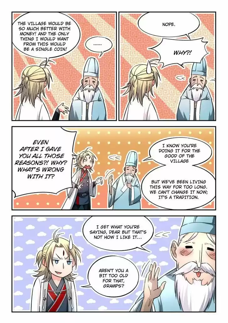 Spirit Blade Mountain 15