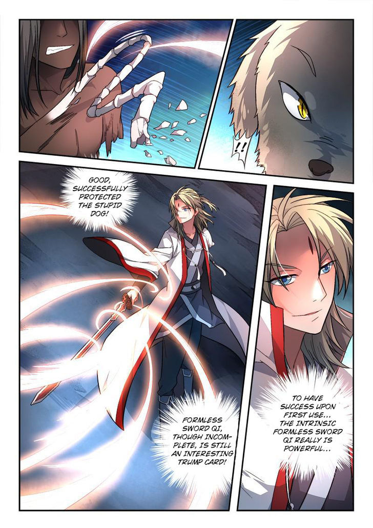 Spirit Blade Mountain 162