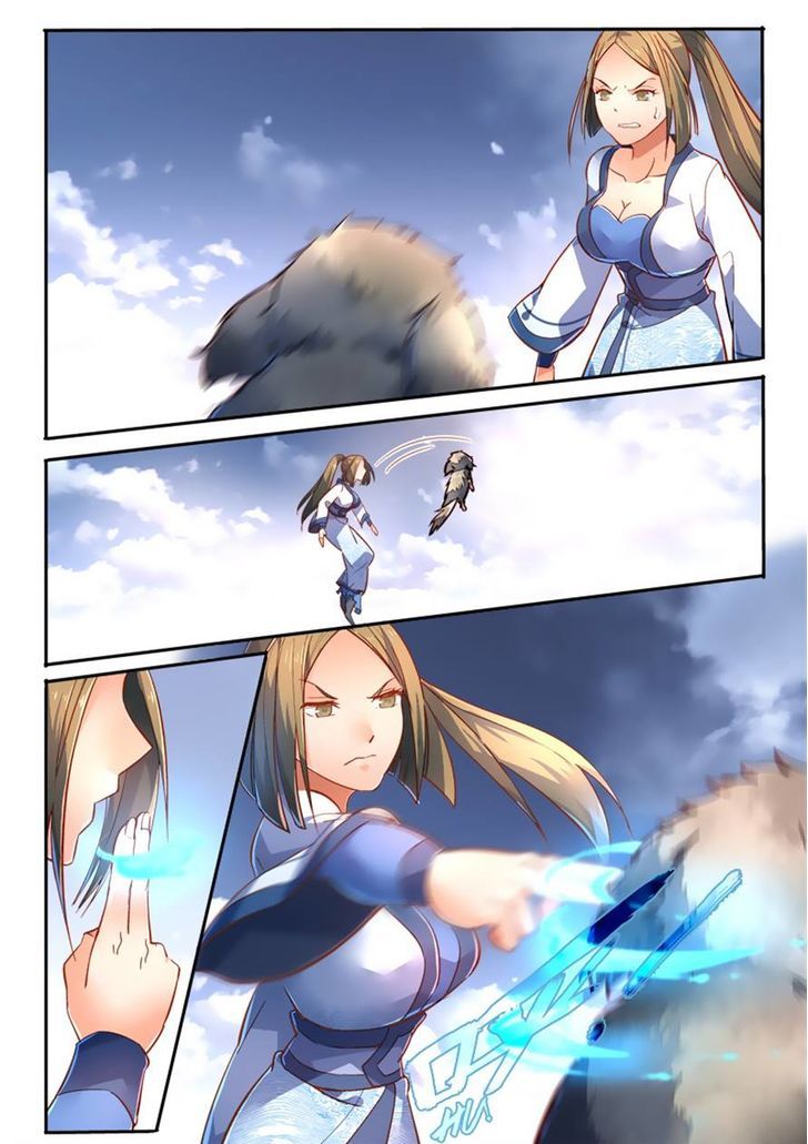 Spirit Blade Mountain 221