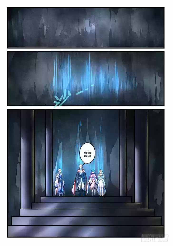 Spirit Blade Mountain 299