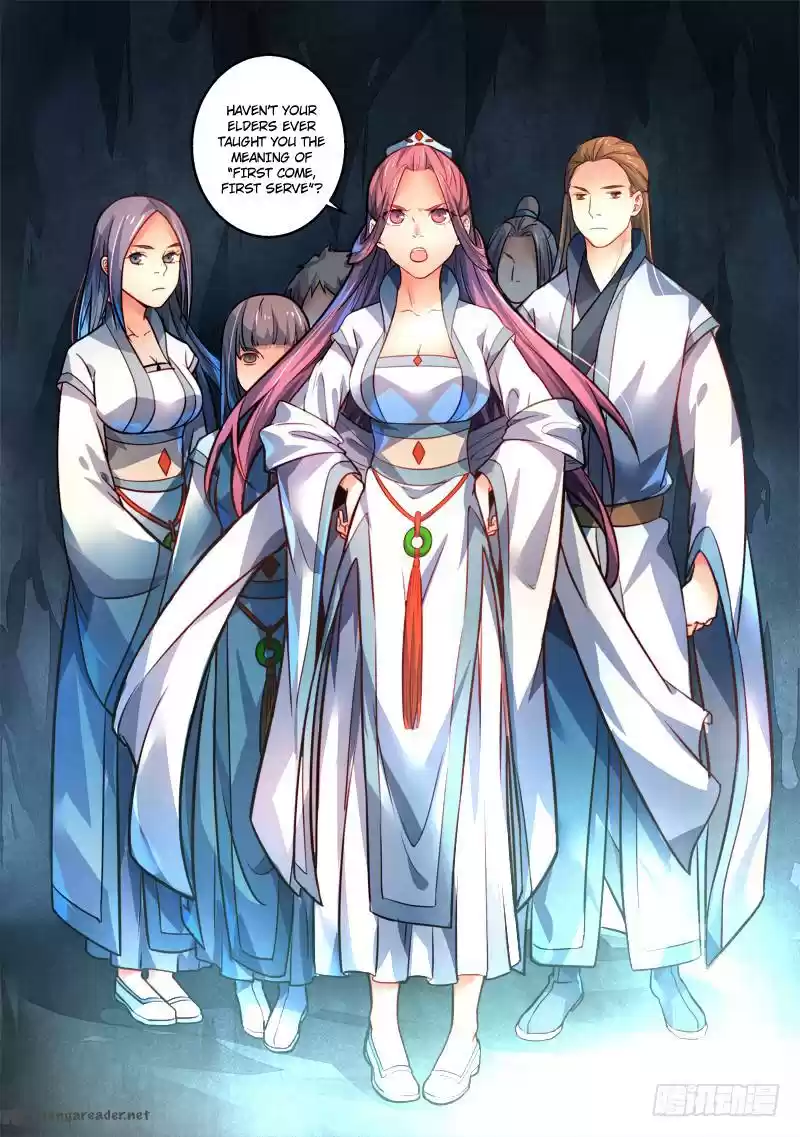 Spirit Blade Mountain 300