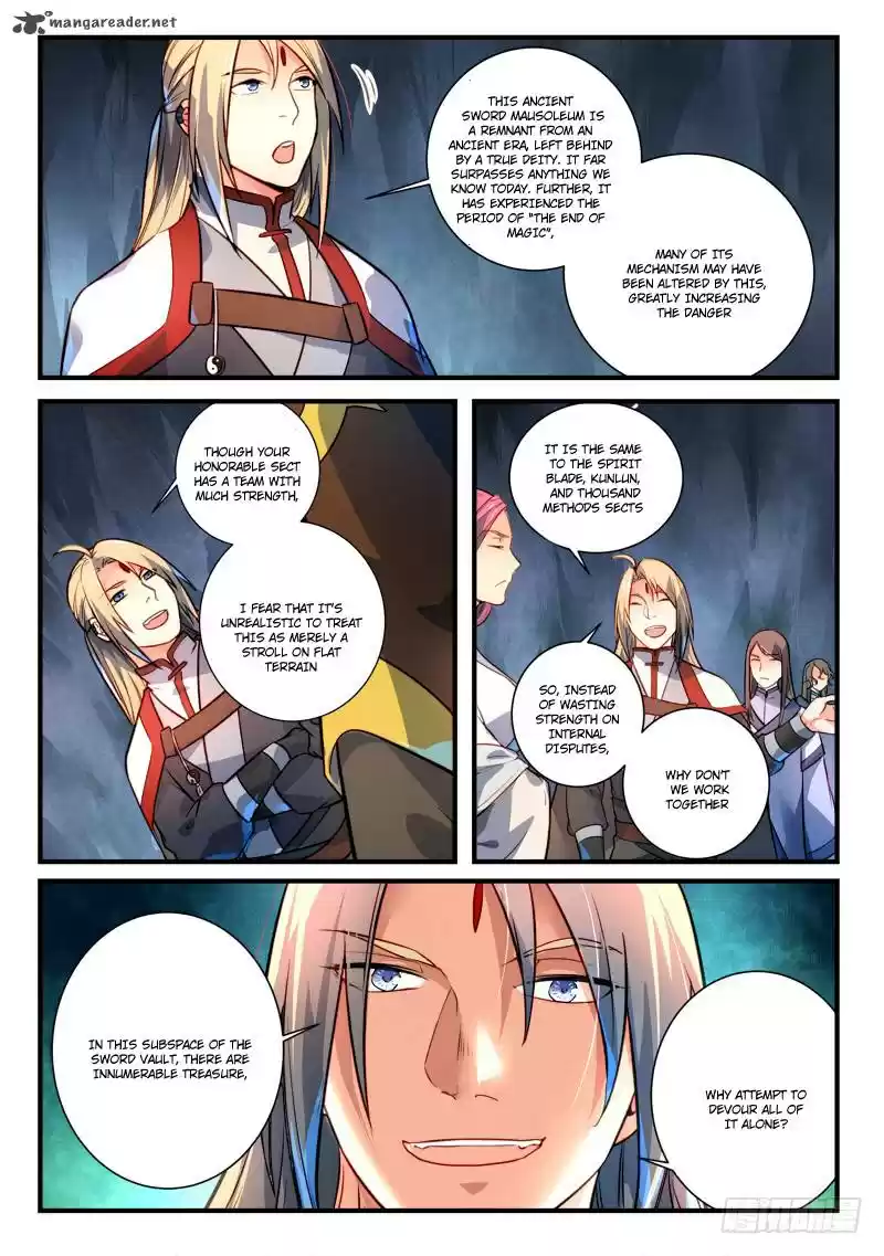 Spirit Blade Mountain 301