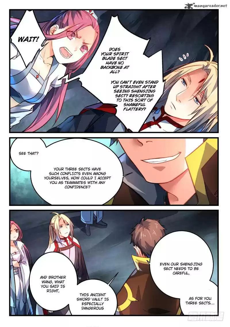 Spirit Blade Mountain 301